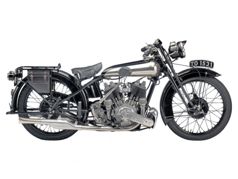 1924 Brough Superior 980cc SS80.