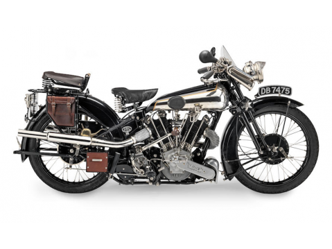 1926 Brough Superior 986cc SS100 Alpine Grand Sports.