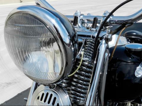 1940 Crocker Big Tank Big Twin.