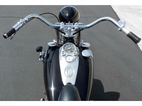 1940 Crocker Big Tank Big Twin.