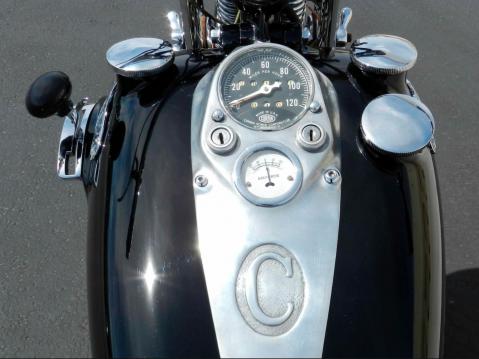 1940 Crocker Big Tank Big Twin.