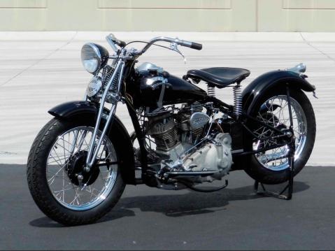 1940 Crocker Big Tank Big Twin.