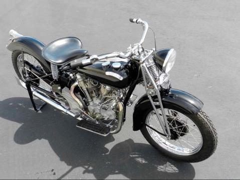 1940 Crocker Big Tank Big Twin.