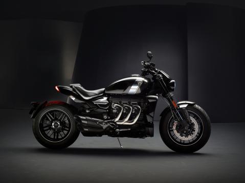 Triumph Rocket 3 TFC 2019.