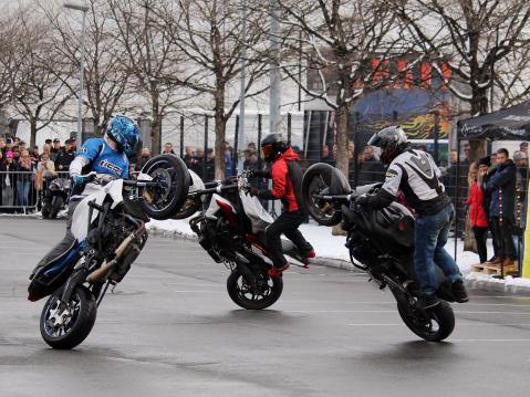 Limiter Stunt Show on katsomisen arvoinen.