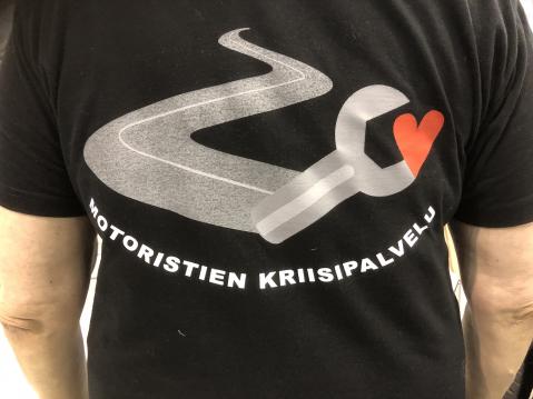 Motoristien kriisipalvelu.