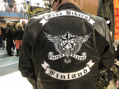 Custom Bikers Finland. Free Bikers.