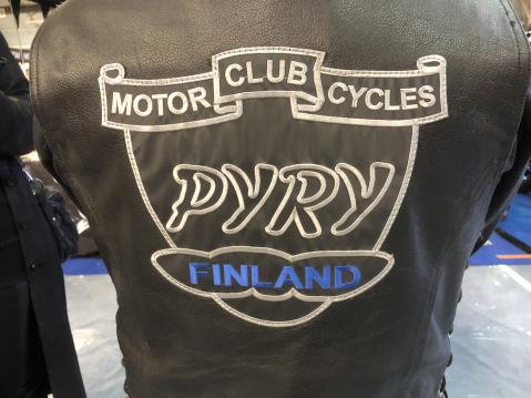 Pyry Motorcycles Club Finland.