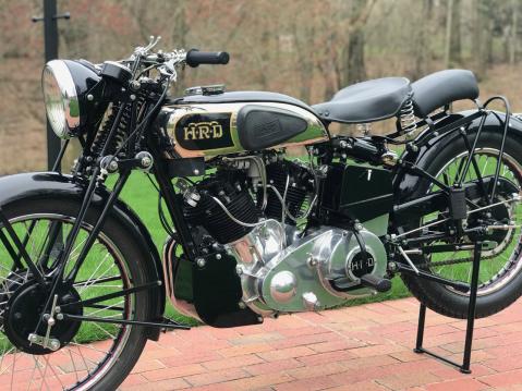 1938 Vincent HRD series-A.