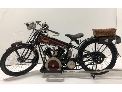 1923 Grigg Blackburne V-Twin Engine 693cc