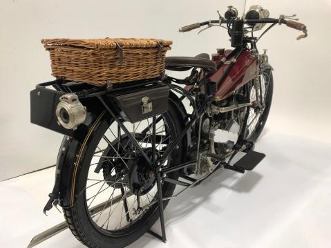 1923 Grigg Blackburne V-Twin Engine 693cc