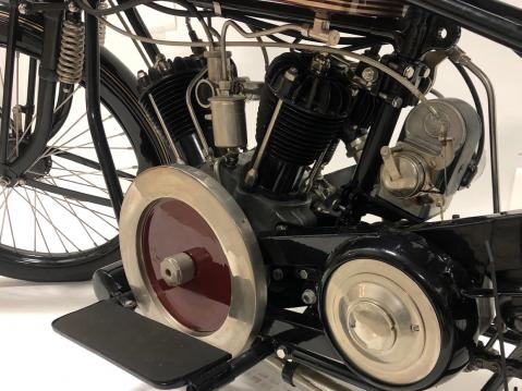 1923 Grigg Blackburne V-Twin Engine 693cc