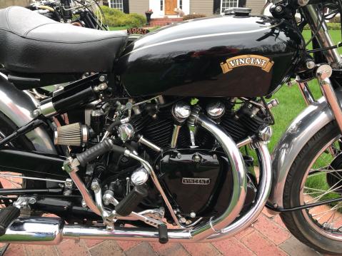 1953 Vincent Black Shadow Series C