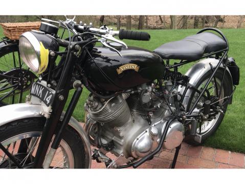 1954 Vincent Series D/C Rapide