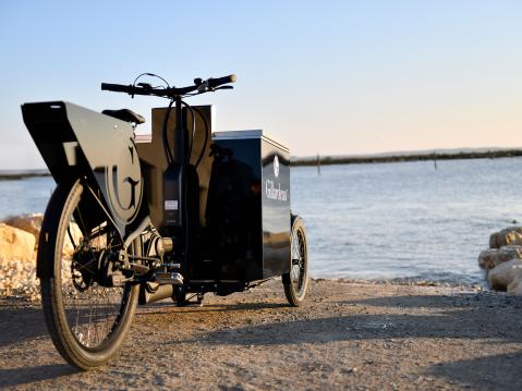 Peugeot bistro bike