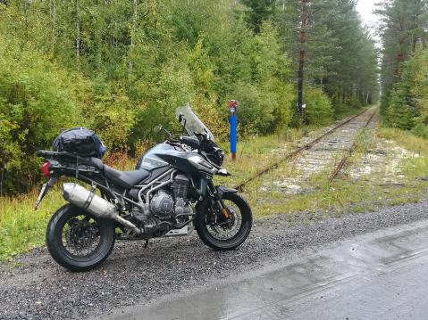 Triumph Tiger 1200 XCA. Kuva Tommi Lumiaho.