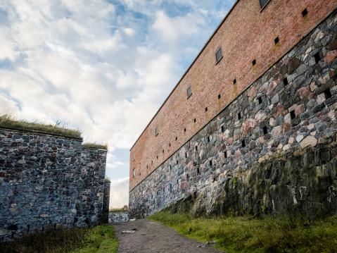 Suomenlinnan muureja. Kuva Arttu Kokkonen.