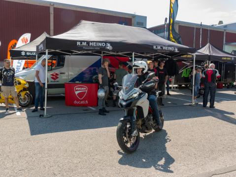 Ducati Multistrada.