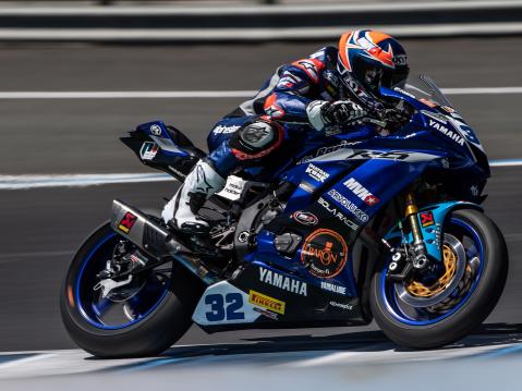 FIM Superbike World Championship, Round 06, 07-09 June 2019, WorldSBK, Jerez, Spain. Isaac Vinales, no 32.