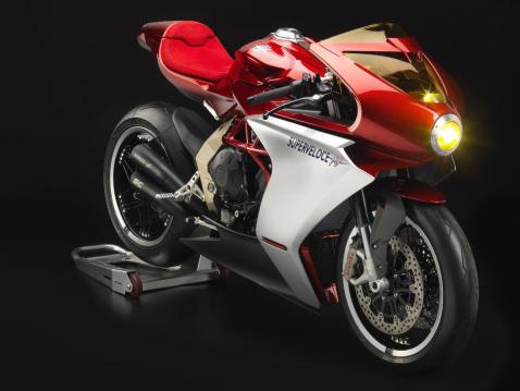 Kaunis on MV Agusta Superveloce Serie Orokin.