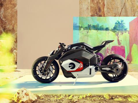 BMW Motorrad Vision DC Roadster -konsepti.