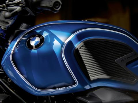 Uusi, hieno BMW R nineT /5.