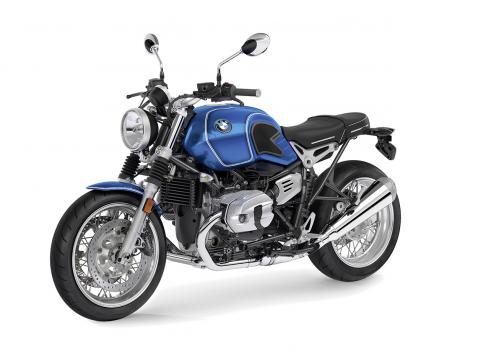 Uusi, hieno BMW R nineT /5.