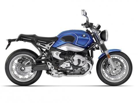 Uusi, hieno BMW R nineT /5.