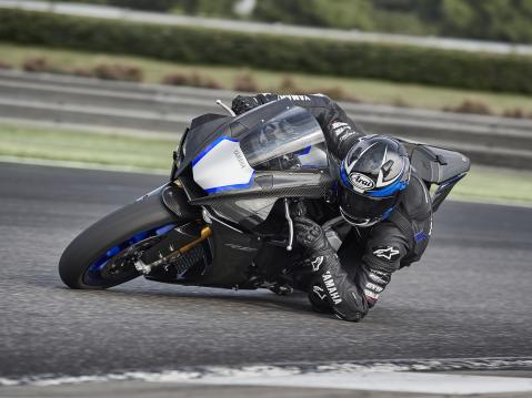 2020 Yamaha YZF-R1M