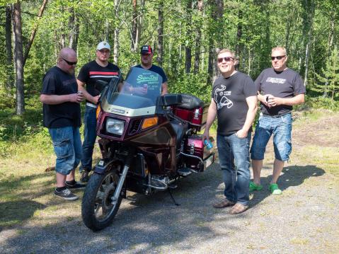 Classic Bike Weekendissä keskitytään pyörien ihailuun ja rentoon yhdessäoloon.