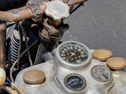 Vuosimallin 1936 Crocker Small Tank.