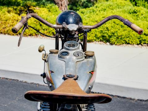 Vuosimallin 1936 Crocker Small Tank.