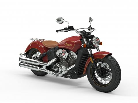 Indian limited edition Scout 100th Anniversary vm 2020.