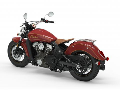 Indian limited edition Scout 100th Anniversary vm 2020.