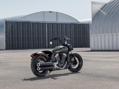 Indian Scout Bobber 20.