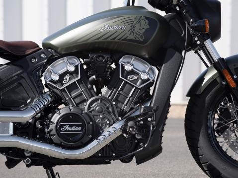 Indian Scout Bobber 20.