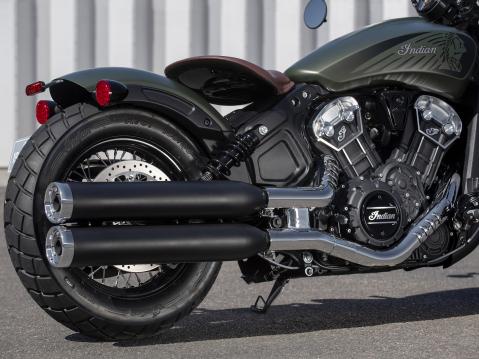 Indian Scout Bobber 20.