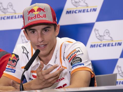 Marc Marquez.