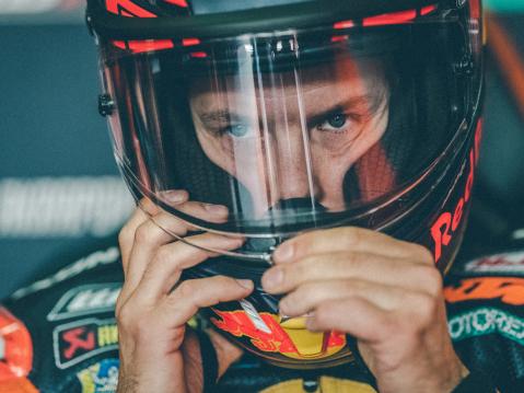 Mika Kallio pääsi nopeasti kisarytmiin kiinni. Kuva: Sebas Romero, KTM.