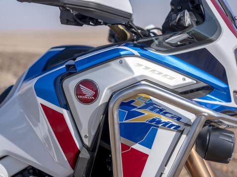 20YM Africa Twin Adventure Sports Aluminium Panel