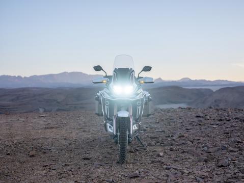 20YM Africa Twin Adventure Sports Headlight High