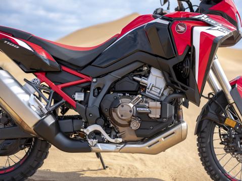 20YM Africa Twin Engine