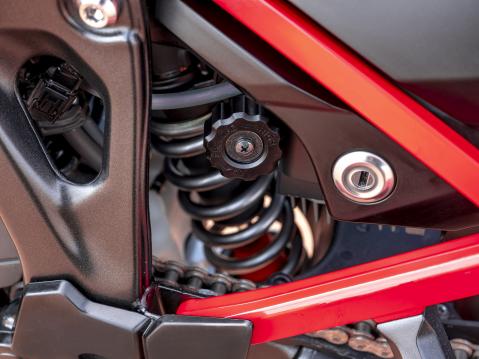 20YM Africa Twin Rear Suspension