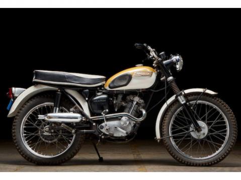 Bruce Brownille kuulunut 1967 Triumph 197cc T20M Mountain Cub, hinta-arvio 14,000 - 18,000 €.