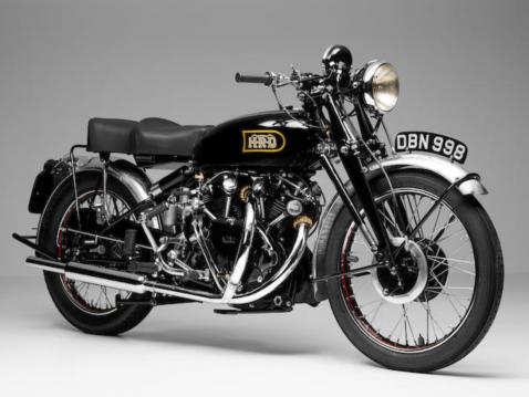 1949 Vincent 998cc Black Shadow Series C, hinta-arvio 100,000 - 120,000.