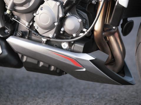 Uusi vuosimallin 2020 Triumph Street Triple RS.