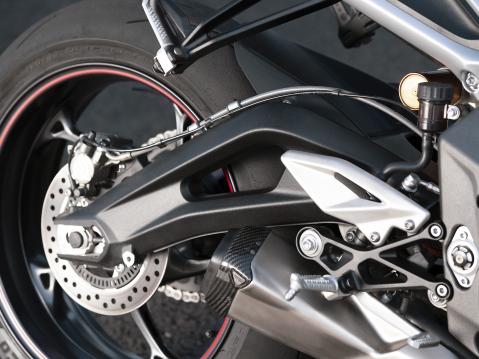 Uusi vuosimallin 2020 Triumph Street Triple RS.