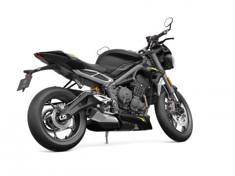 Uusi vuosimallin 2020 Triumph Street Triple RS.