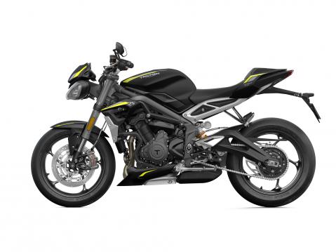 Uusi vuosimallin 2020 Triumph Street Triple RS.