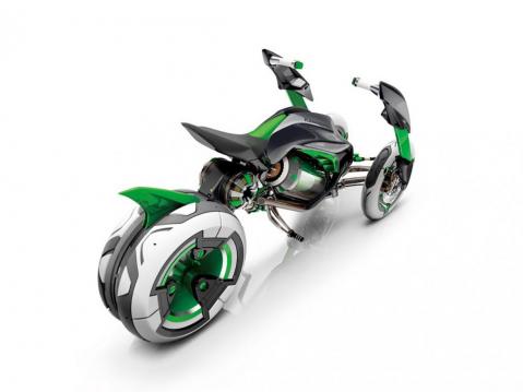 Kawasakin J-konsepti.